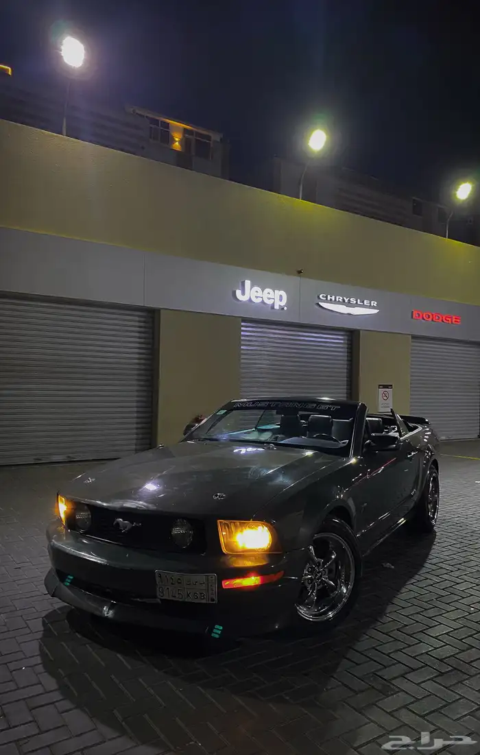 موستنق GT V8 2006   قير اوتوماتيك كشف 3