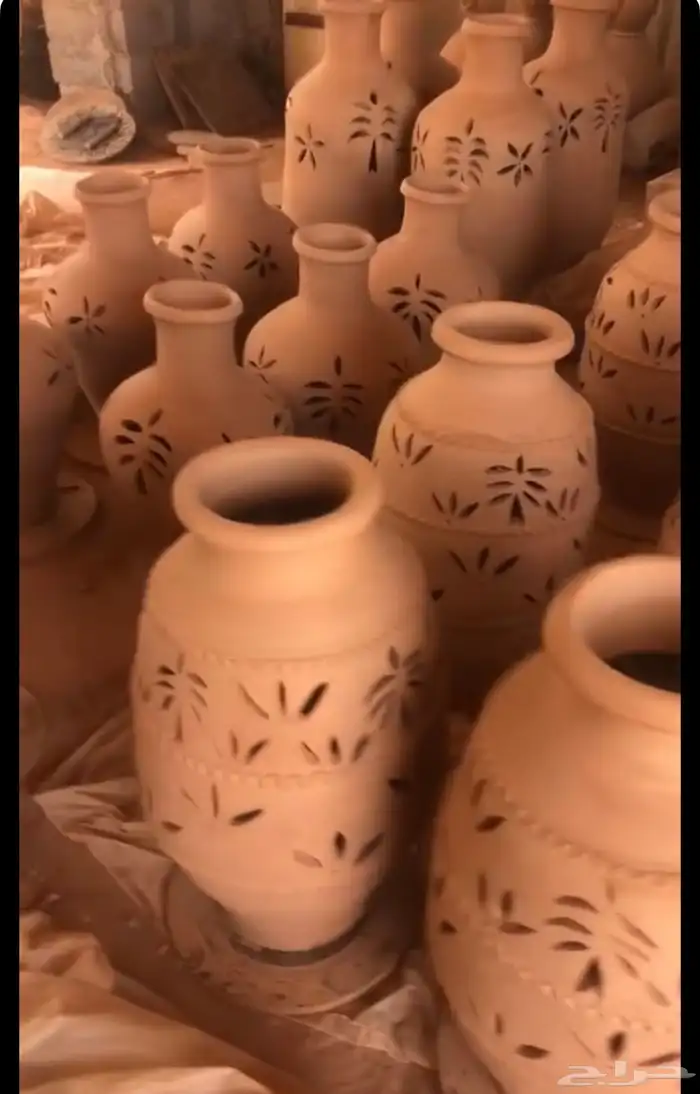 معمل الفخار والخزف 4