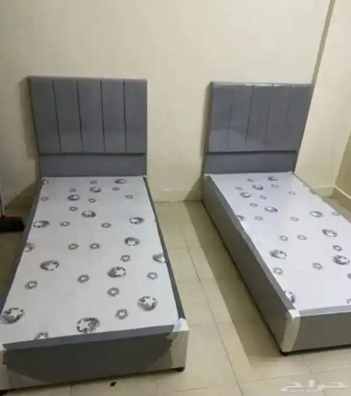 single size bedframe and mattress available 2