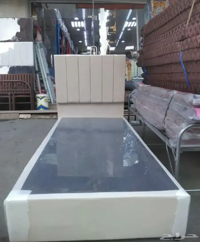 single size bedframe and mattress available 6