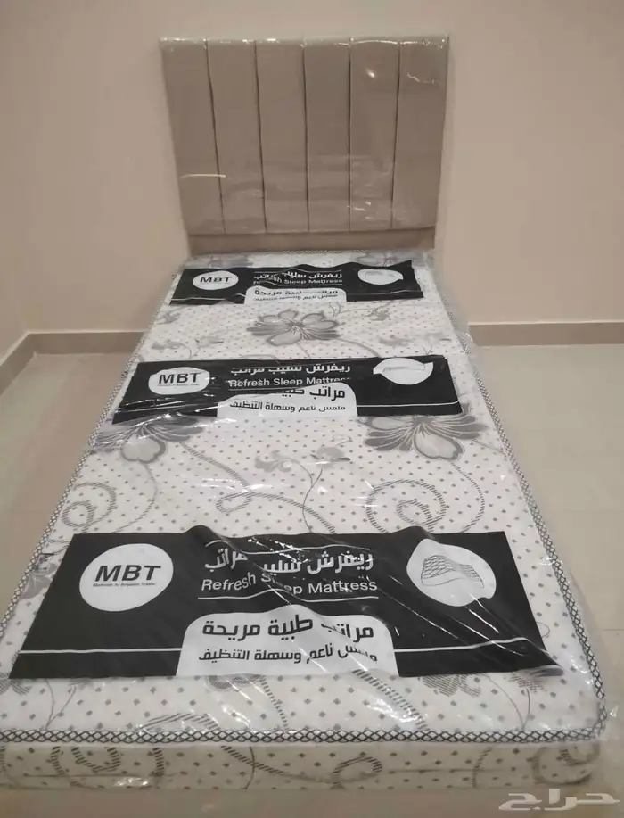 single size bedframe and mattress available 7