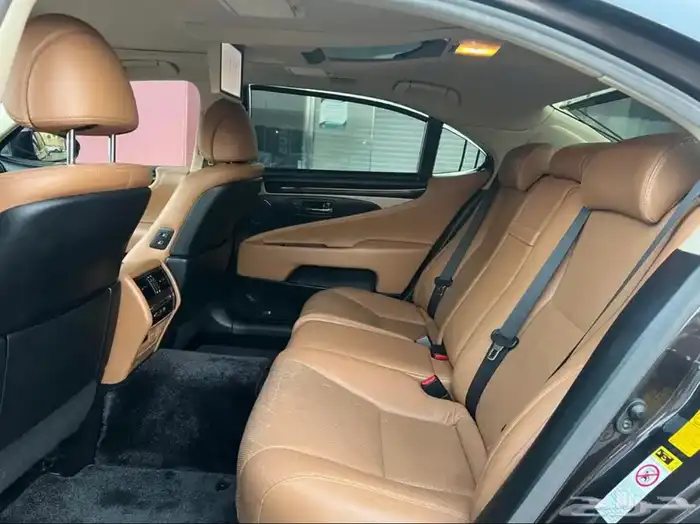 لكزس LS460 لارج وارد عبداللطيف موديل 2013 16