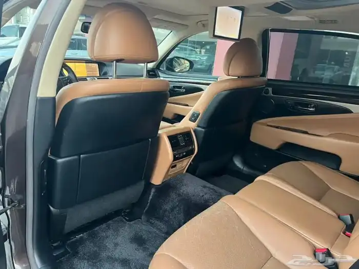 لكزس LS460 لارج وارد عبداللطيف موديل 2013 15