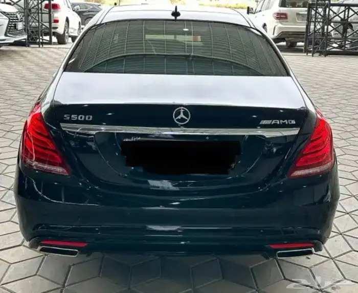 مرسيدس اس 500 5