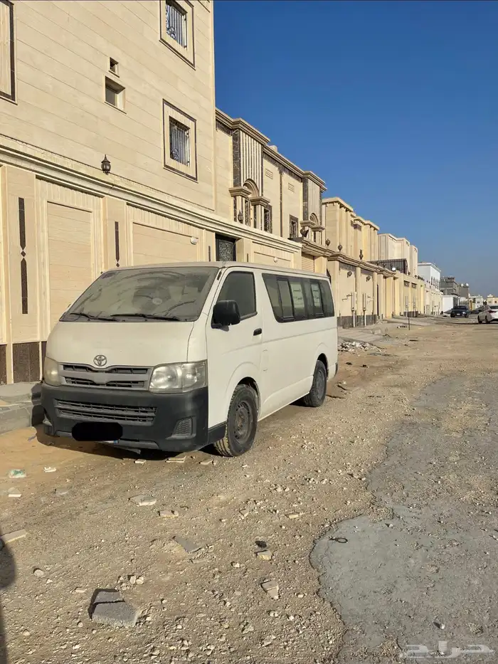 للايجار باص هايس 2013 8