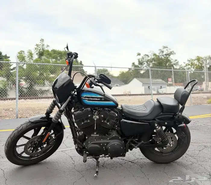 2019 سبوستر ايرون 1200 2019 Sportster iron 1200 7