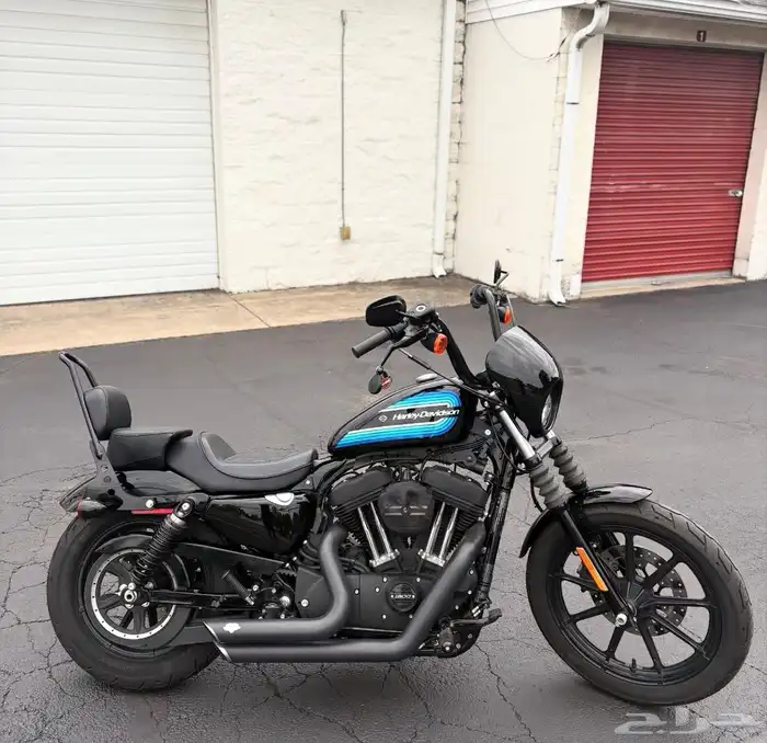 2019 سبوستر ايرون 1200 2019 Sportster iron 1200 3