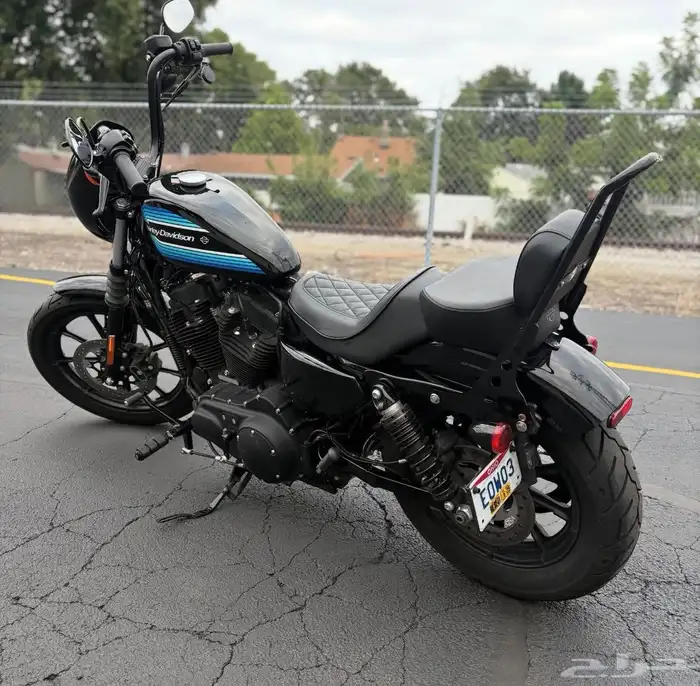 2019 سبوستر ايرون 1200 2019 Sportster iron 1200 6