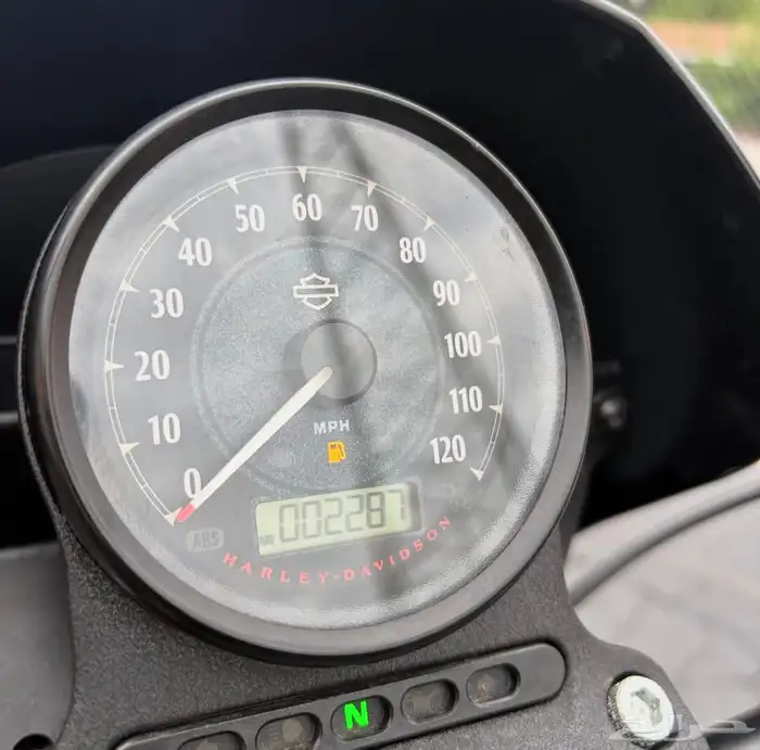 2019 سبوستر ايرون 1200 2019 Sportster iron 1200 9