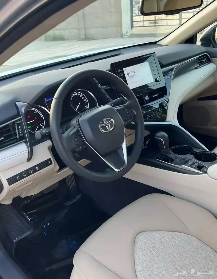 كامري 2022GLE فل كامل هايبرد 5