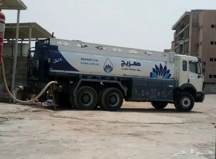 وايت توريد ماء صالح للشرب 18 طن 0