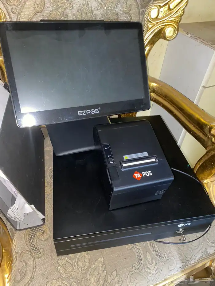 معدات كوفي جميعها شبه جديده 15