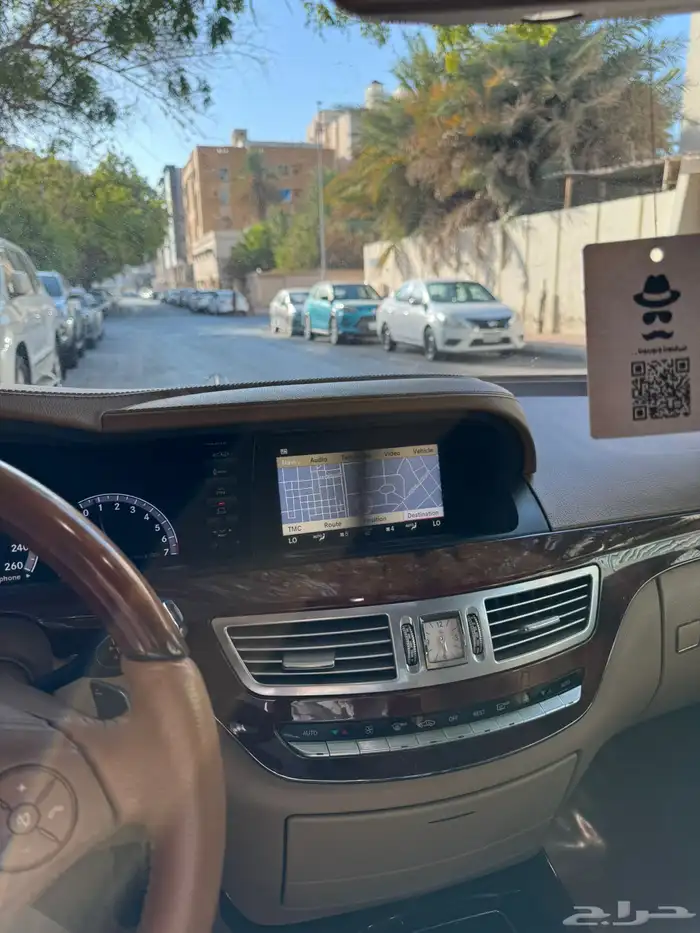 مرسيدس موديل 2012 s350 8
