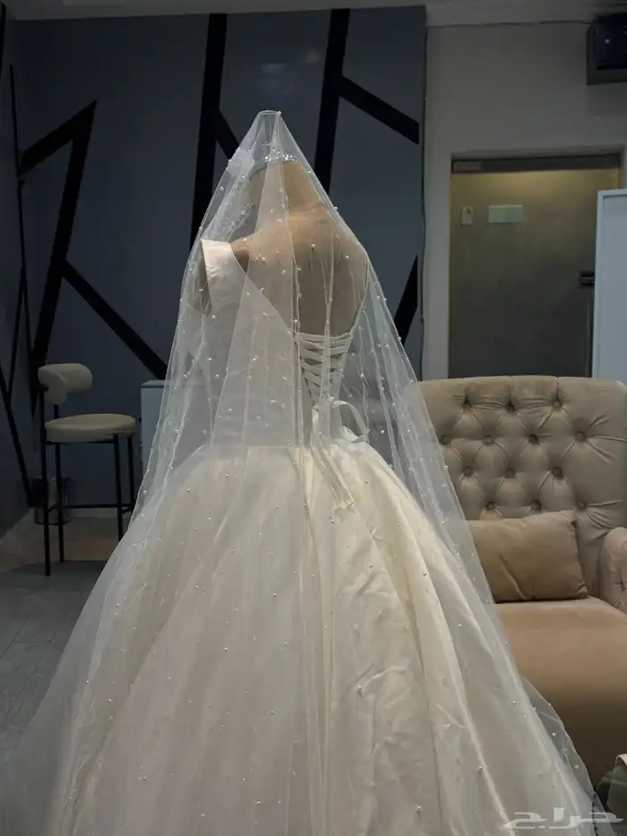 فستان عروس فخم 4