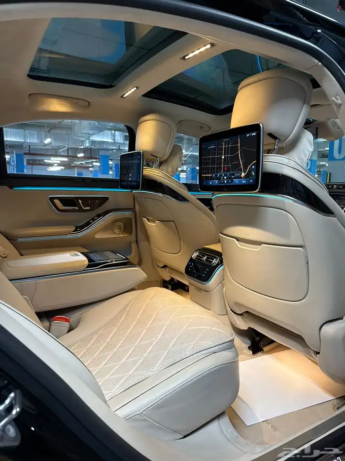 مرسيدس 2021. S500. فل كامل 23