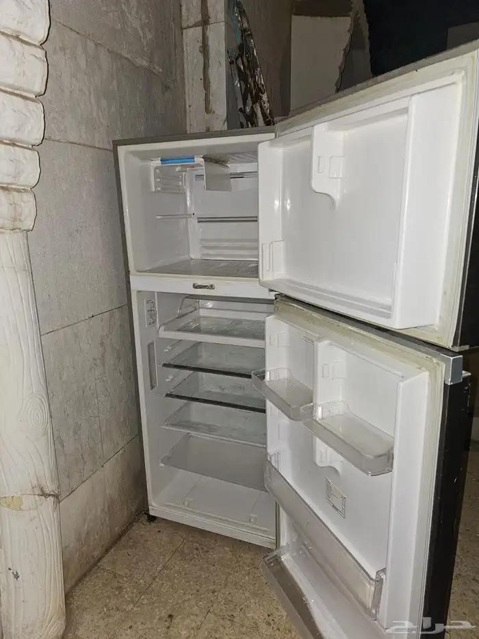 ثلاجه و غسالة أو تاماتيك كبيره خربانه للبيع 3