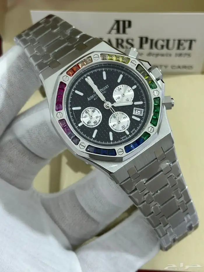 ساعات ماركه درجه اولى طبق الاصل ماستر كوالتي 14