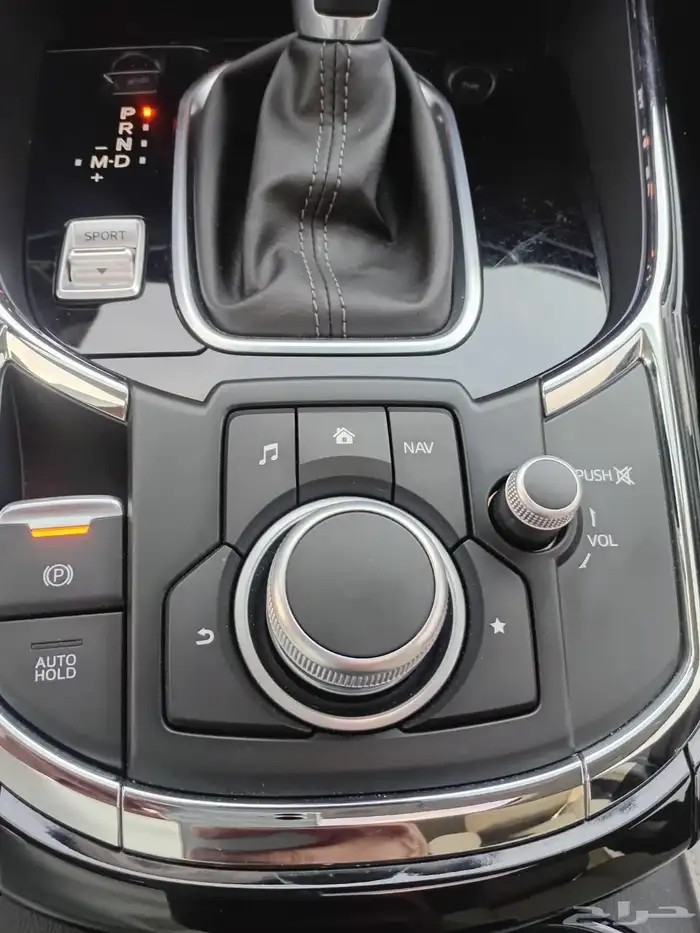 مازدا CX9 دبل شاشه كبيره نفقيشن نقطه عمياء 31