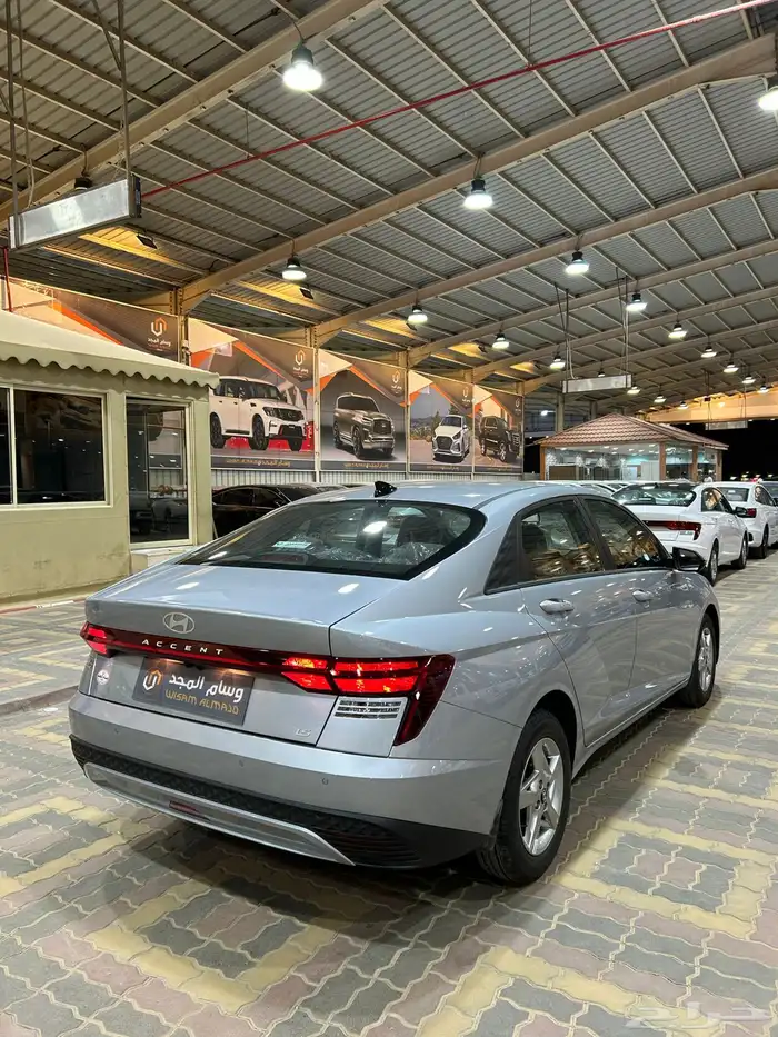 عرض خاص اكسنت فليت 2026 لوحات جاهز 64000 7