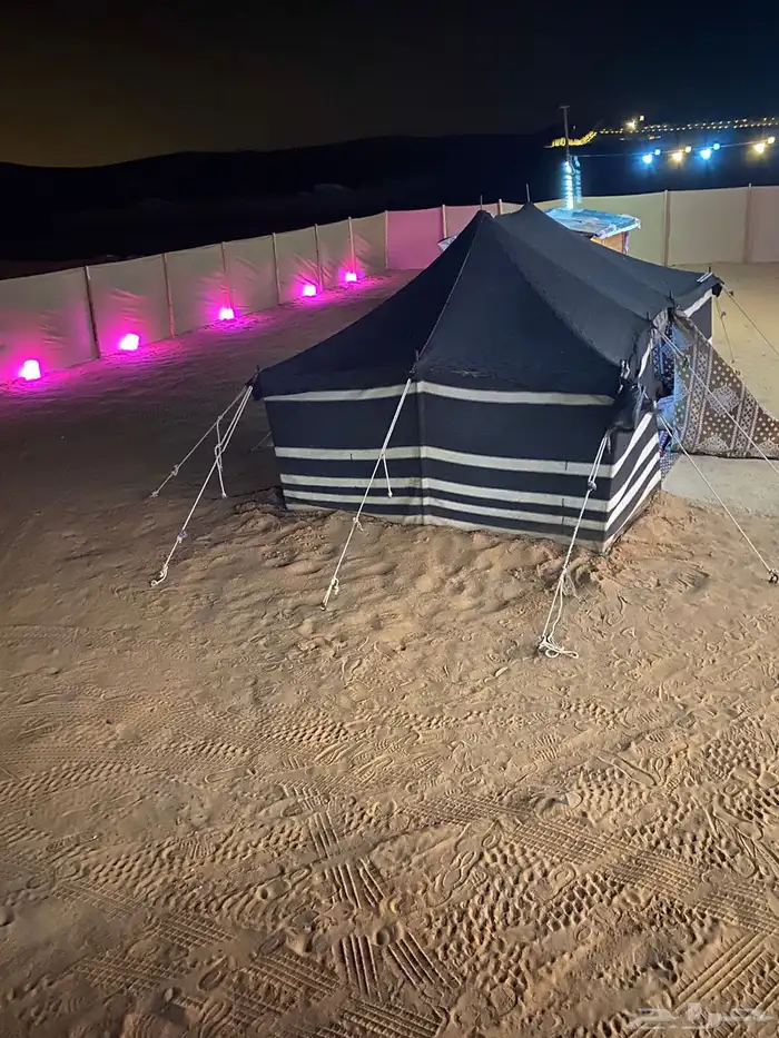 بيع المخيمات أشياء مستعملا 7