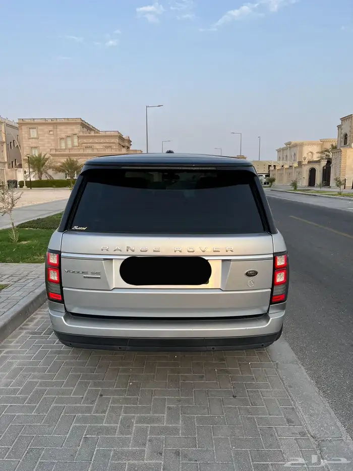 رنج روفر فوج سوبر شارجر بحالة ممتازة تشيكات وكاله 6