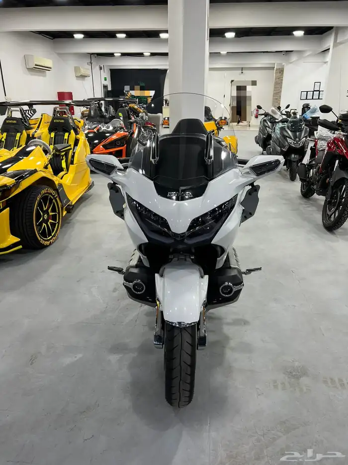دراجة نارية هوندا GOLDWING 2018 1