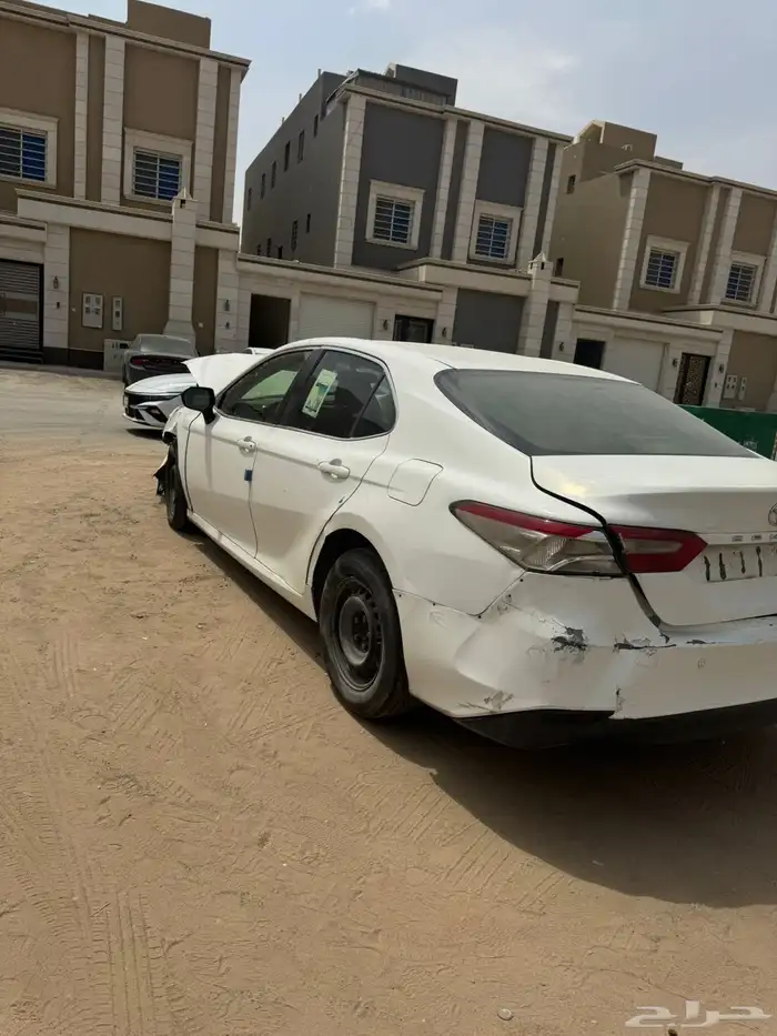 كامري 2019 مصدوم 3