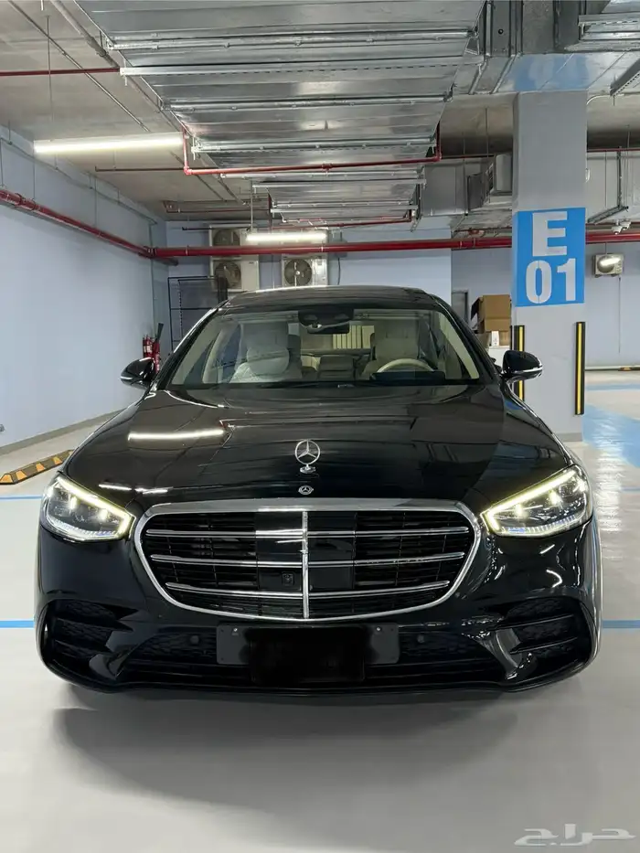 مرسيدس 2021. S500. فل كامل 16