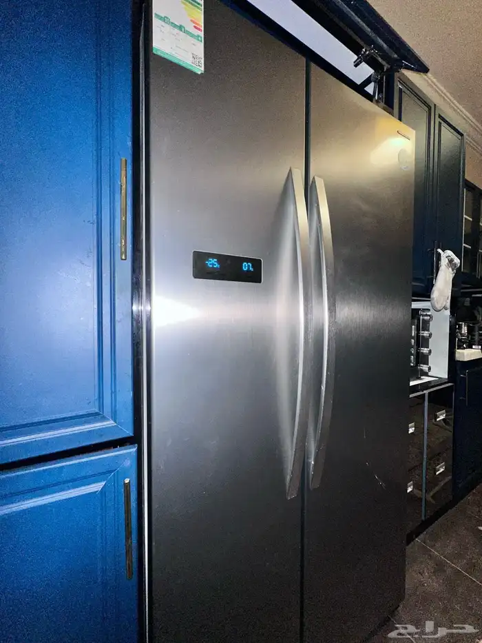 ثلاجة جديدة جنرال سوبريم بابين بالطول 0