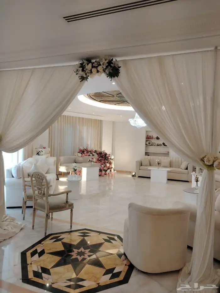 تاجير كراسي طاولات كنب كوش مداخل خيام اروبيه أغراض عزا شاشا 8