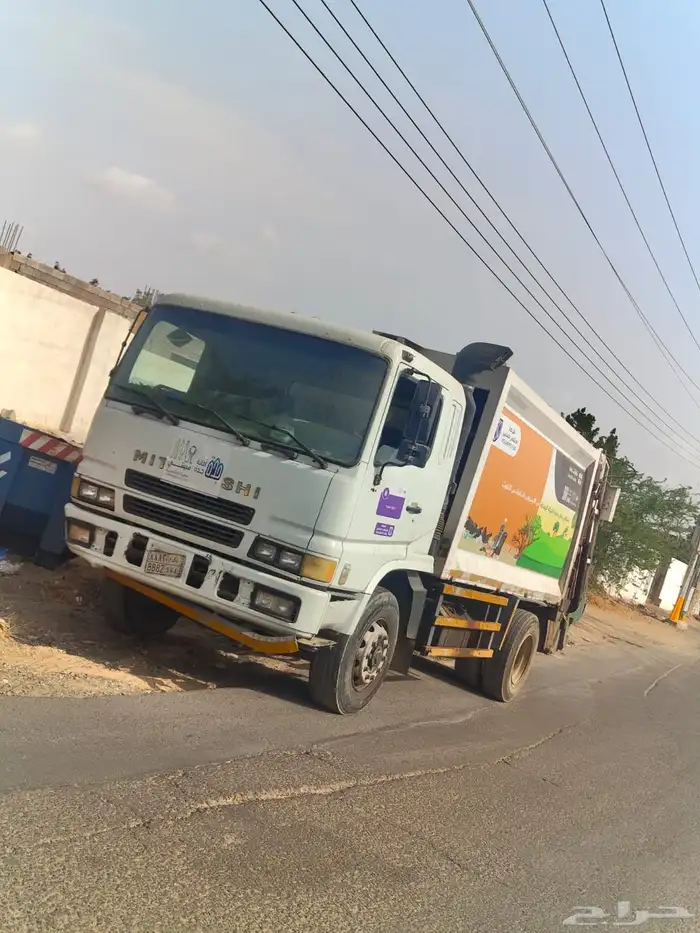 مكبس ضاغط نفايات مقاس 22 يارده 1