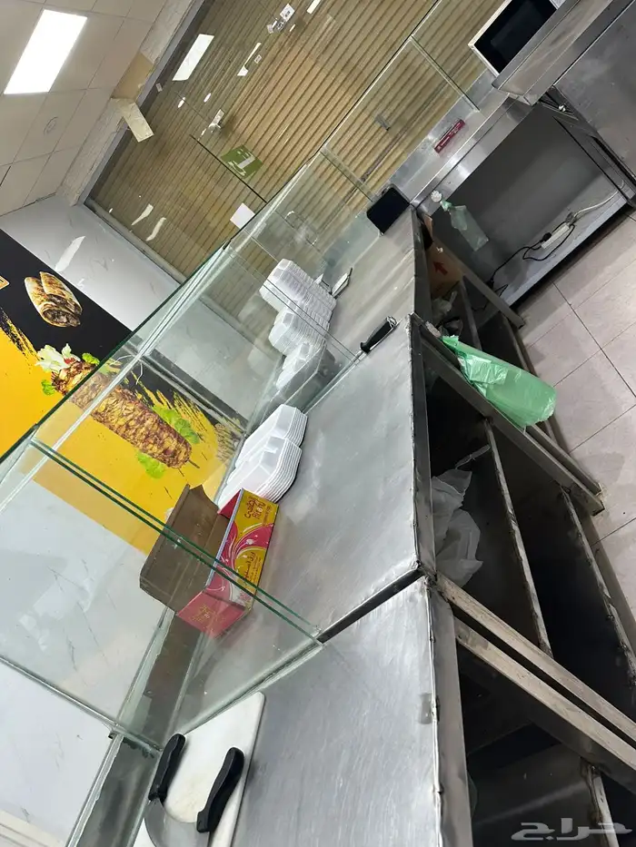 محل شاورما لتقبيل 4