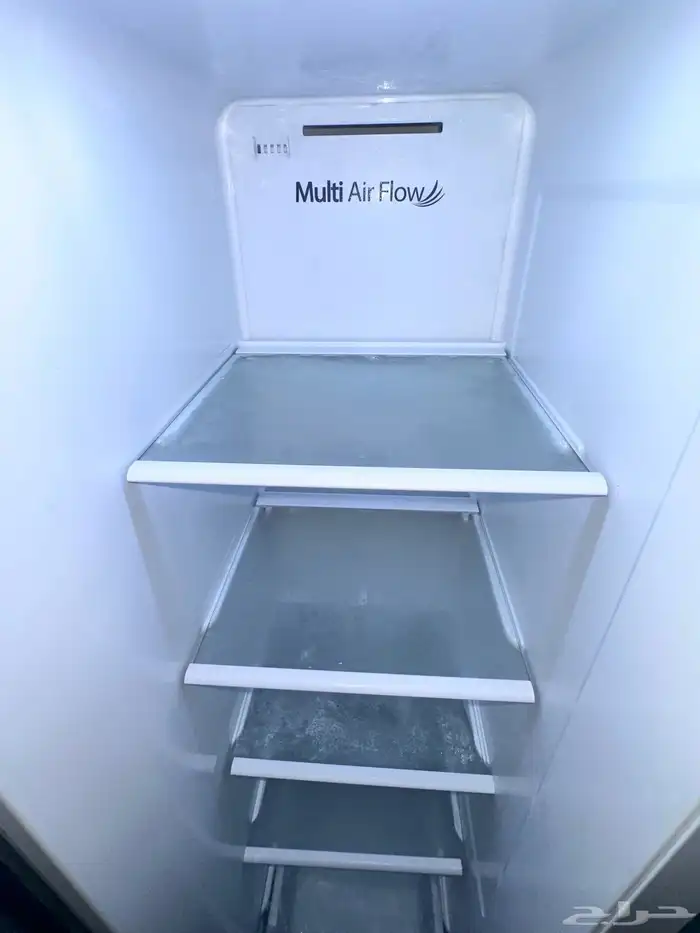 ثلاجة جديدة جنرال سوبريم بابين بالطول 7