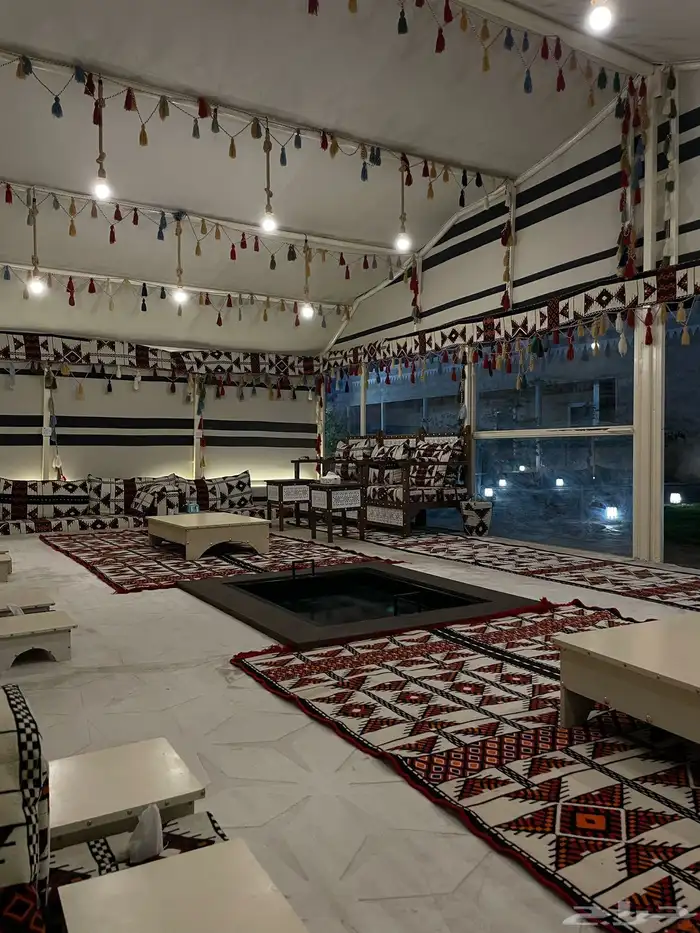 ارض مميزة مقام عليها استراحة جديدة فاخرة 11
