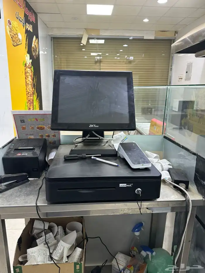 محل شاورما لتقبيل 5