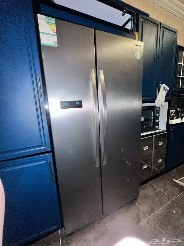 ثلاجة جديدة جنرال سوبريم بابين بالطول 2