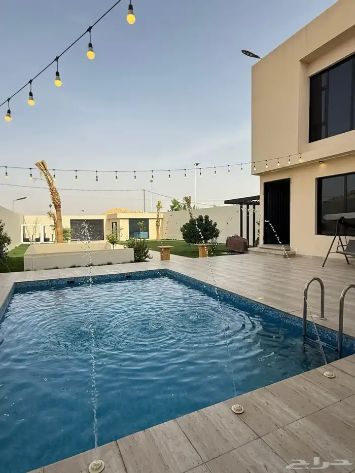 شاليه فاخر في شمال الرياض حي بنبان مناسب للمبيت 28