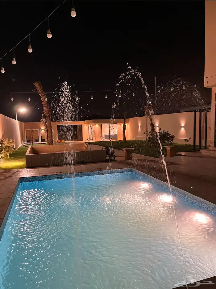 شاليه فاخر في شمال الرياض حي بنبان مناسب للمبيت 29