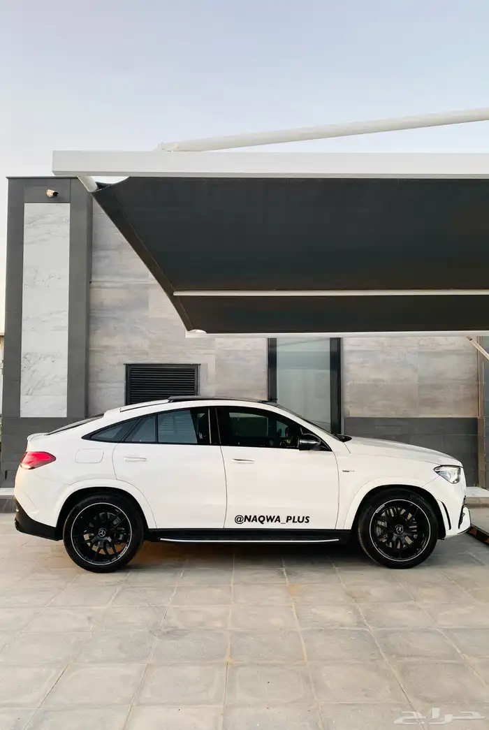 Mercedes GLE53 موديل 22 37