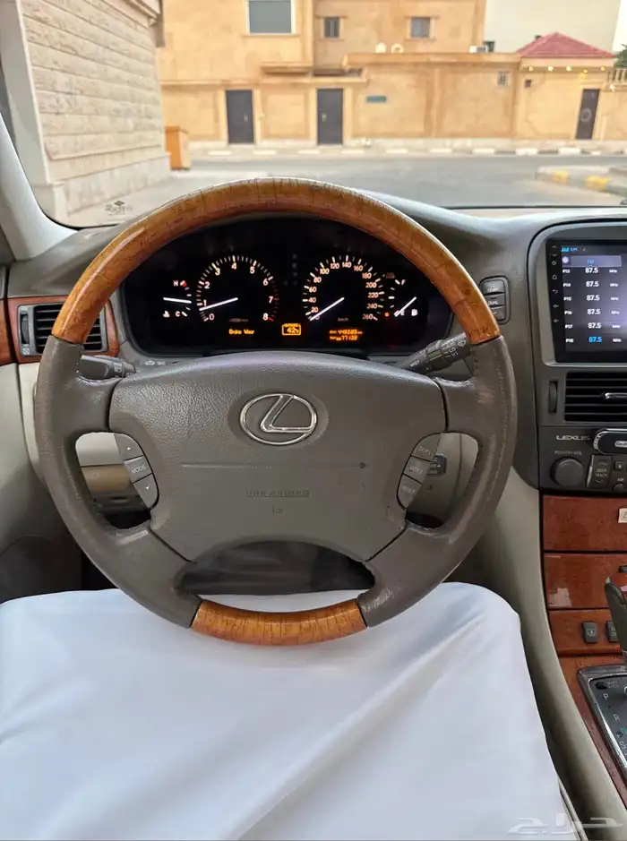 لكزس LS 430 سعودي فل الترا 2004 3