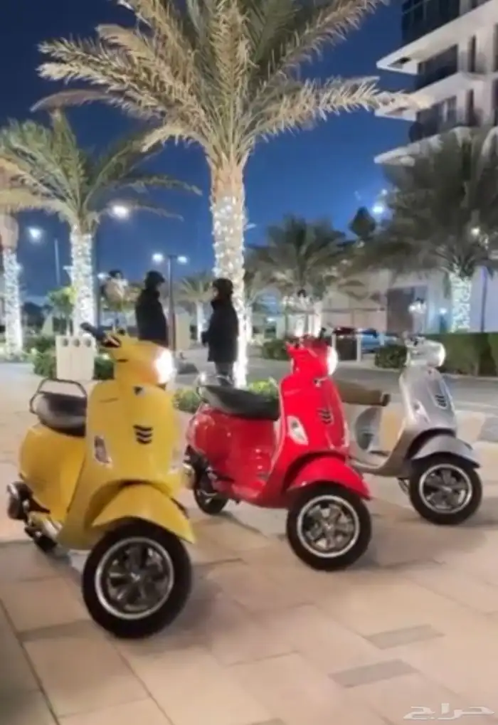 3 فيسبا ايطاليه اصليه 0