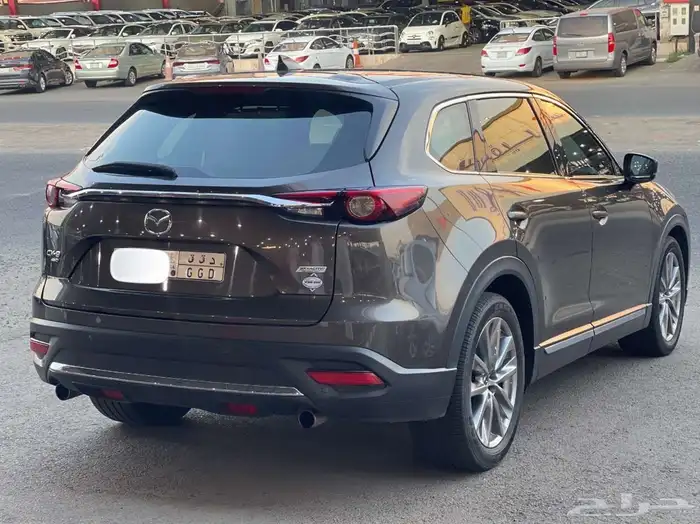 مازدا CX9 2019 فل كامل 4