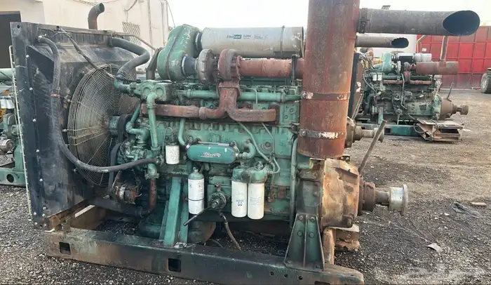 مكينة فلفو حجم 500 حصان 3