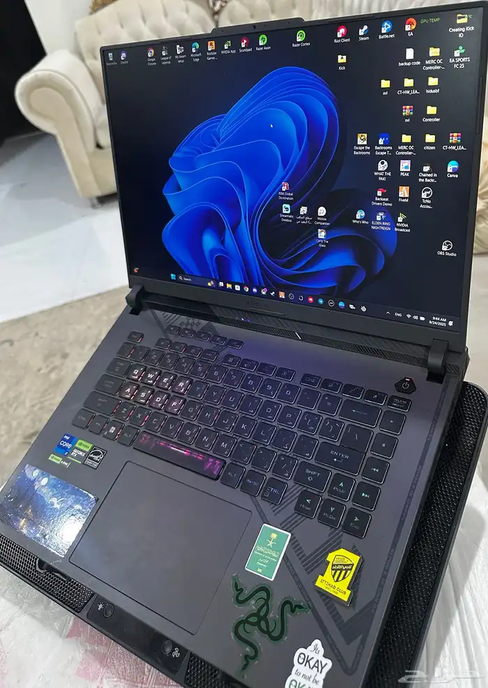 لابتوب العاب قيمنق 0