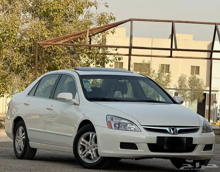 هوندا اكورد2007 3