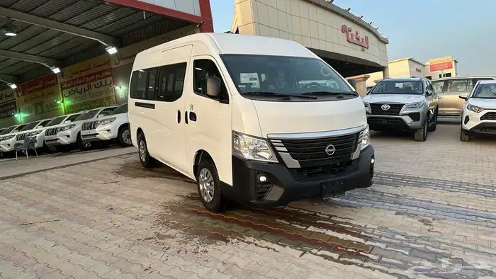 نيسان يورفان 2024 باص ركاب بنزين-اقل سعر في السوق 2