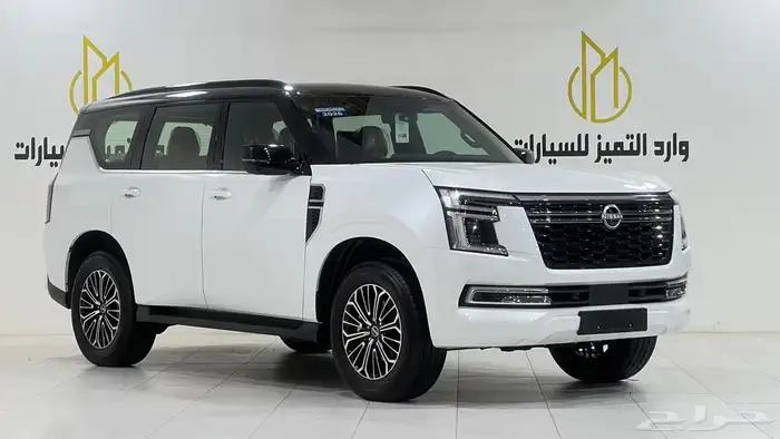 نيسان باترول تيتانيوم 2026فل كامل تنفس طبيعي خليجي 0
