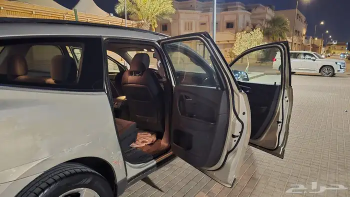 شفروليه ترافيرس 2012 LT نص فل 15