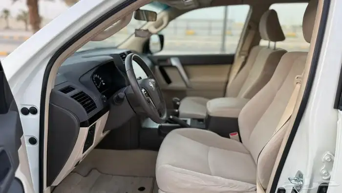 برادو 2023 وارد الساير 6 سلندر 10