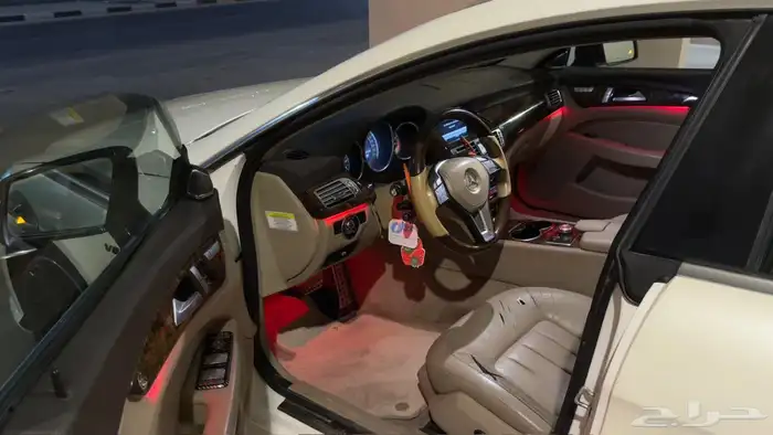 مرسيدس CLS550 2013 فل كامل معدل63AMG 10